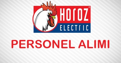 Horoz Elektrik Personel Alımı İş İlanları