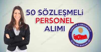 İçişleri Bakanlığı en az 3 bin 800 TL maaşlı sözleşmeli personel alımı giriş sınavı düzenliyor