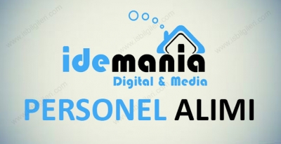 İdemania Reklam Personel Alımı Yapıyor