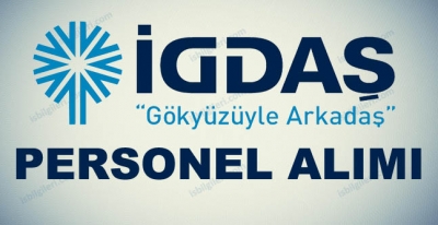 İGDAŞ Personel Eleman Alımı İş İlanlar