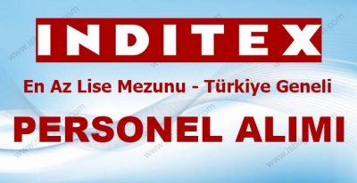 Inditex Personel Alımı İş İlanları