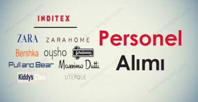 Inditex Türkiye Personel Alımı 2017