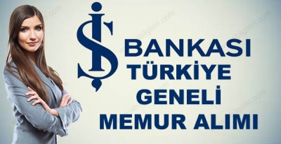 İş Bankası Memuru Alacak