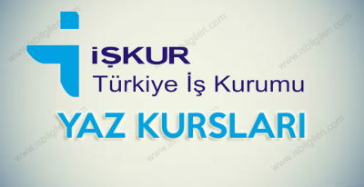 İşkur yaz kursları 2018
