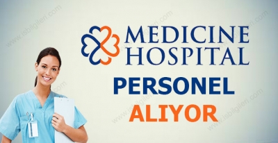 İstanbul Medicine Hospital Personel Alımı 2017