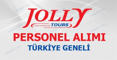 Jolly Tur Personel Alımı İş İlanı 2019