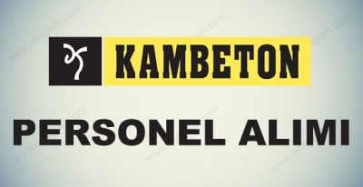 Kambeton Personel Alımı İş İlanları 2017