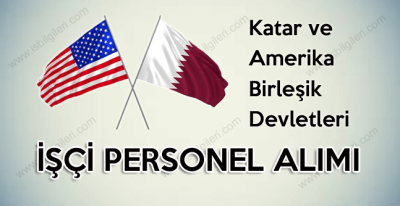 Katar ve ABD İngilizce bilen Türk personel alımı yapıyor