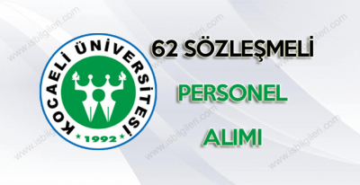 Kocaeli Üniversitesi sitesinden sağlık personeli alımı ilanı yapıldı