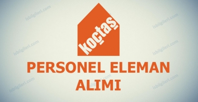 Koçtaş Personel Alımı İş İlanı