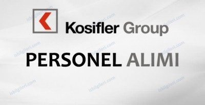Kosifler Personel Alımı İş İlanları