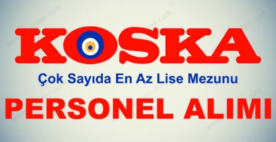 KOSKA Helva Personel Eleman Alımı 2017