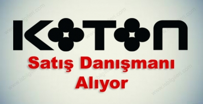 Koton Satış Danışmanı Alımı 2018