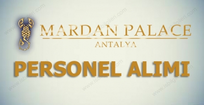 Mardan Place Antalya Personel Alımı 2017