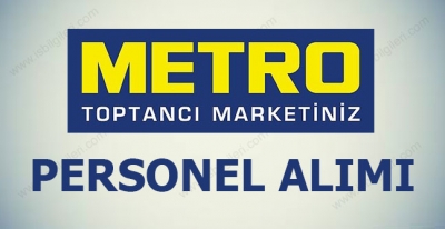 Metro Market Personel Alımı İş İlanları 2017