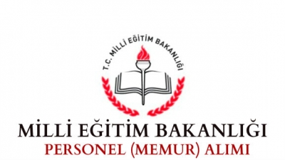 Milli Eğitim Bakanlığı Personel Alımı