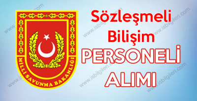 Milli Savunma Bakanlığı Sözleşmeli Bilişim Personeli Alımı başvurusu 2017