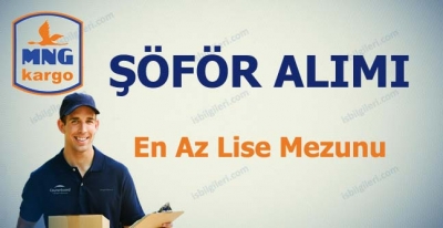 MNG Kargo Şoför Alımı İş İlanları