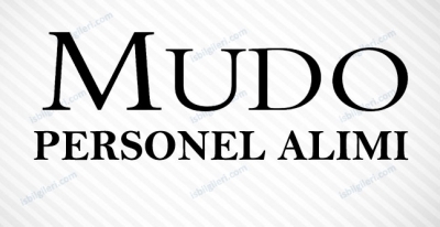 Mudo Personel Eleman Alımı İş İlanı