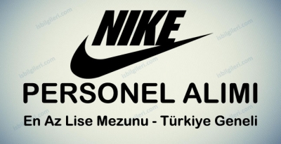 Nike Personel Alımı İş İlanları