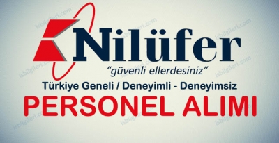 Nilüfer Turizm Personel Alımı 2017
