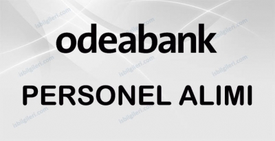 Odeabank Personel Alımı İş İlanları