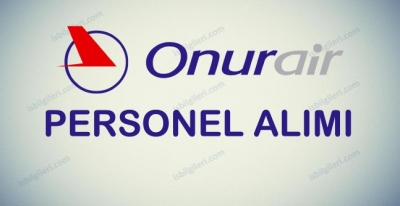 Onur Air Personel Alımı İş İlanları