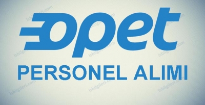 Opet Personel Eleman Alımı İş İlanları