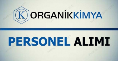 Organik Kimya Personel Alımı İş İlanları 2017