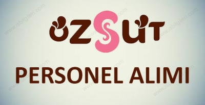 Özsüt Personel Alımı İş Başvurusu 2017