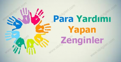 Para Yardımı Yapan Zenginler