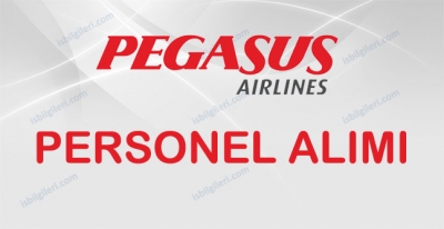 Pegasus Personel Alımı İş İlanları