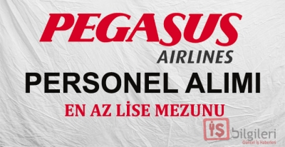 Pegasus Personel Eleman Alımı İş İlanları 2019
