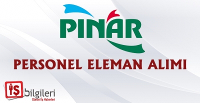 Pınar Süt Personel Eleman Alımı İş İlanı