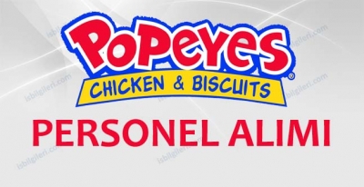 Popeyes Personel Alımı İş İlanları