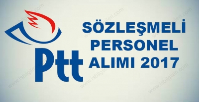 PTT Personel Alımı 2017