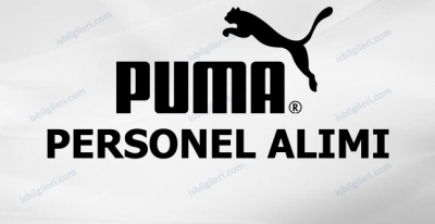 Puma Personel Alımı İş İlanı