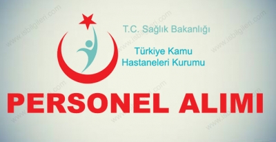 Sağlık Bakanlığı TKHK Personel Alımı Yapıyor