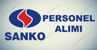 Sanko Holding Personel Alımı 2017