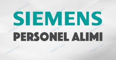 Siemens Personel Alımı Yapıyor