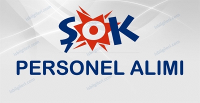 ŞOK Market Personel Alımı İş İlanları