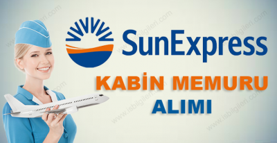 SunExpress Kabin Memuru Alımı 2017