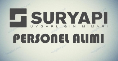 Sur Yapı Personel Alımı İş İlanı