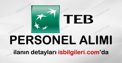 TEB Çok Sayıda Personel Alacak