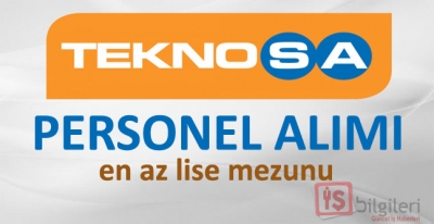 Teknosa Personel Eleman Alımı İş İlanı