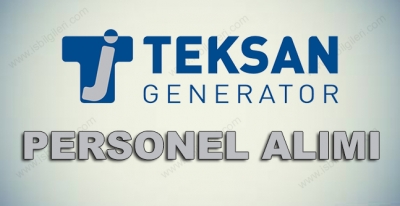 Teksan Jeneratör Personel Alımı İş Başvurusu