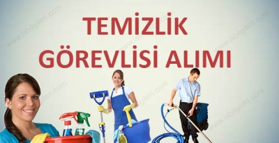 Temizlik Görevlisi Alımı Yapan Firmalar