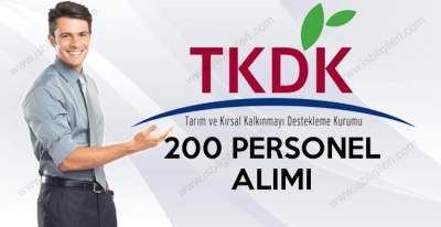 TKDK 200 Sözleşmeli Personel Alımı