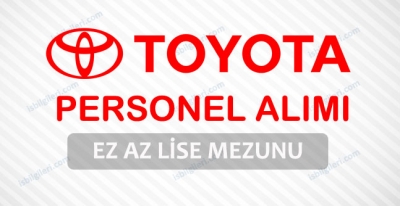Toyota Otomotiv İş Başvurusu