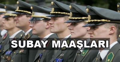 Tsk’da Görevli Subay Ve Astsubay Maaşları